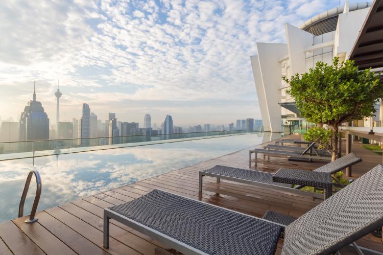 Regalia Suites Куала-Лумпур Экстерьер фото